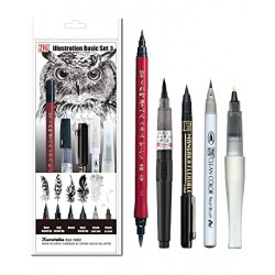 Set Rotuladores Variados ZIG Kuretake